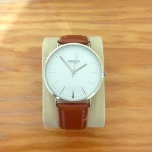 Brown Leather Watch